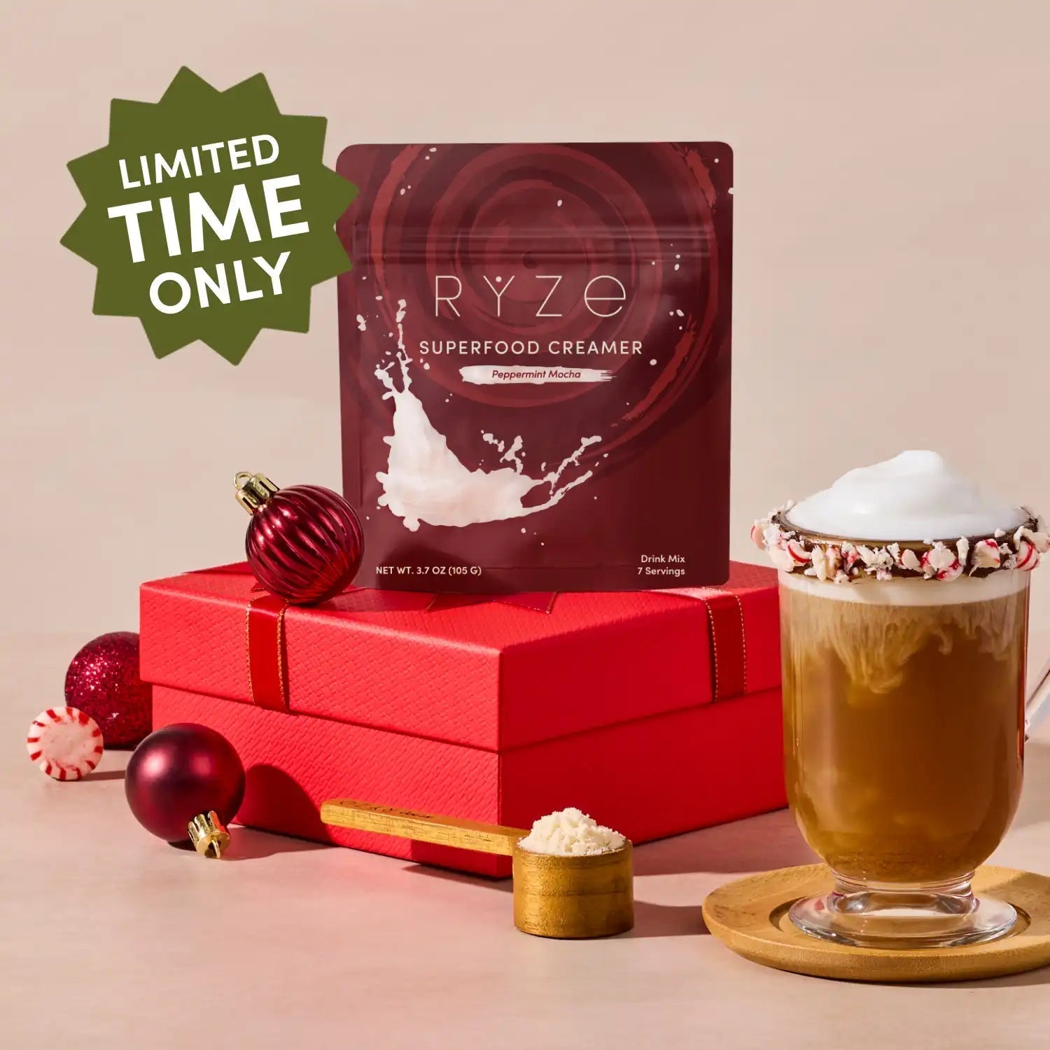 Peppermint Mocha Creamer Add-On (SPECIAL PRICING) - Clean Bundle