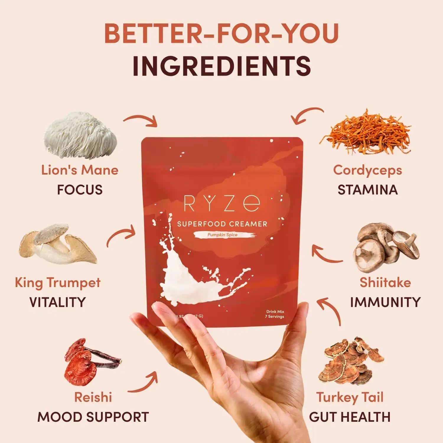 Pumpkin Spice Superfood Creamer Add-On (SPECIAL PRICING) - Active Ready