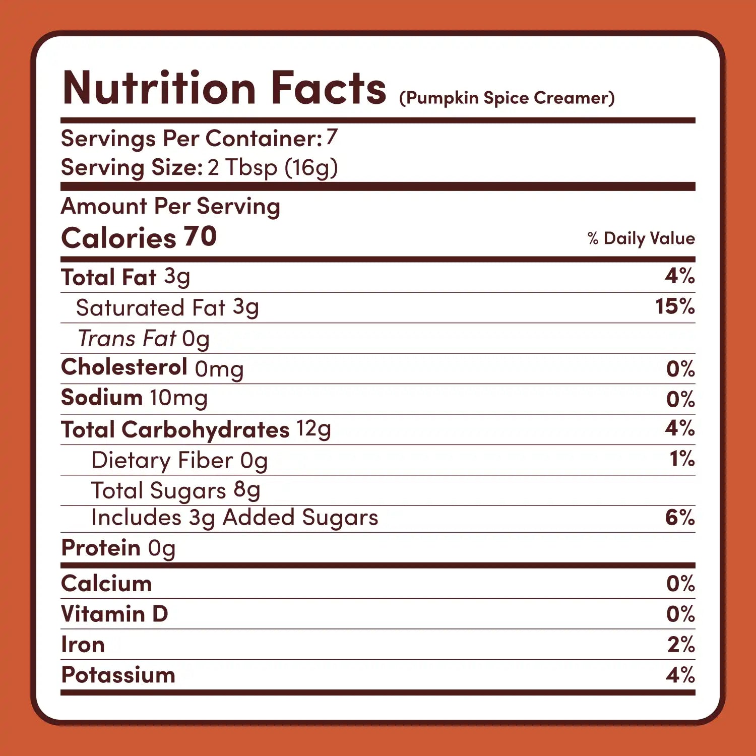 Pumpkin Spice Superfood Creamer Add-On (SPECIAL PRICING) - Active Ready