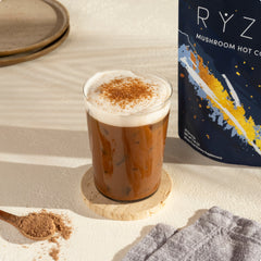RYZE Nighttime Mushroom Cocoa Starter Bag - Light Storage