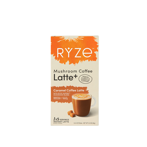 Caramel Coffee Latte Carton - Bright Touch