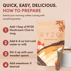 Chai (20 Servings) - Ready Carry
