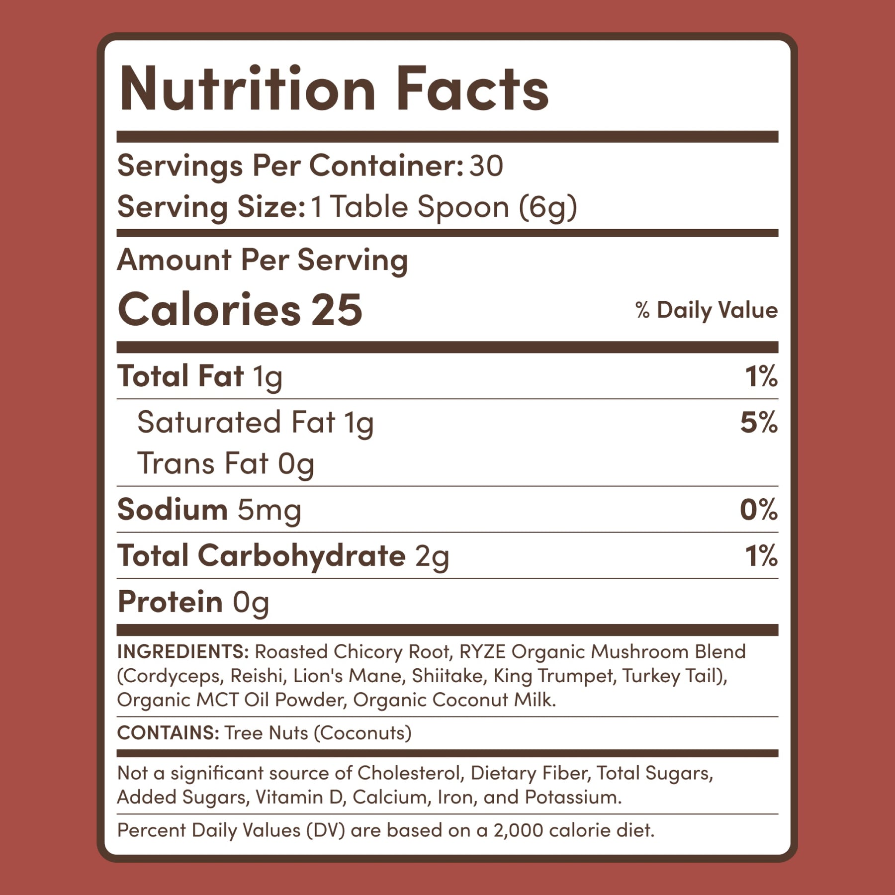 Chicory (1 Pack - 30 Servings) - Fresh Ready