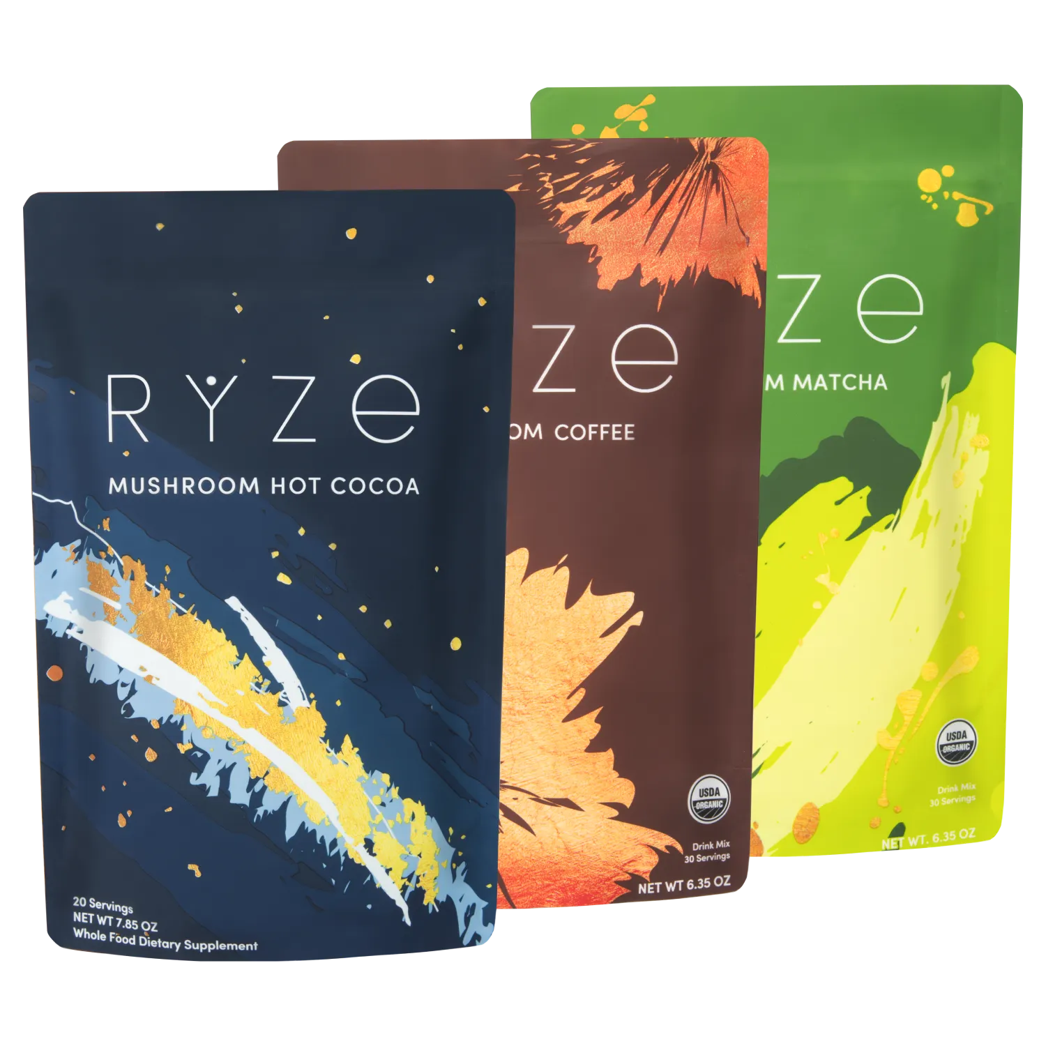 Ultimate Day + Night Bundle: Coffee + Matcha + Cocoa - Travel Edit