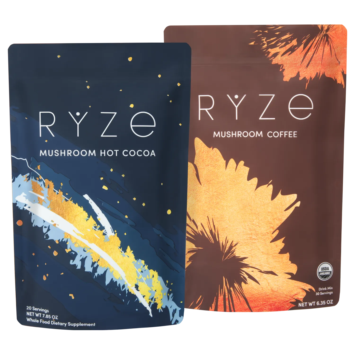Day + Night Bundle: Coffee + Cocoa - Easy Set