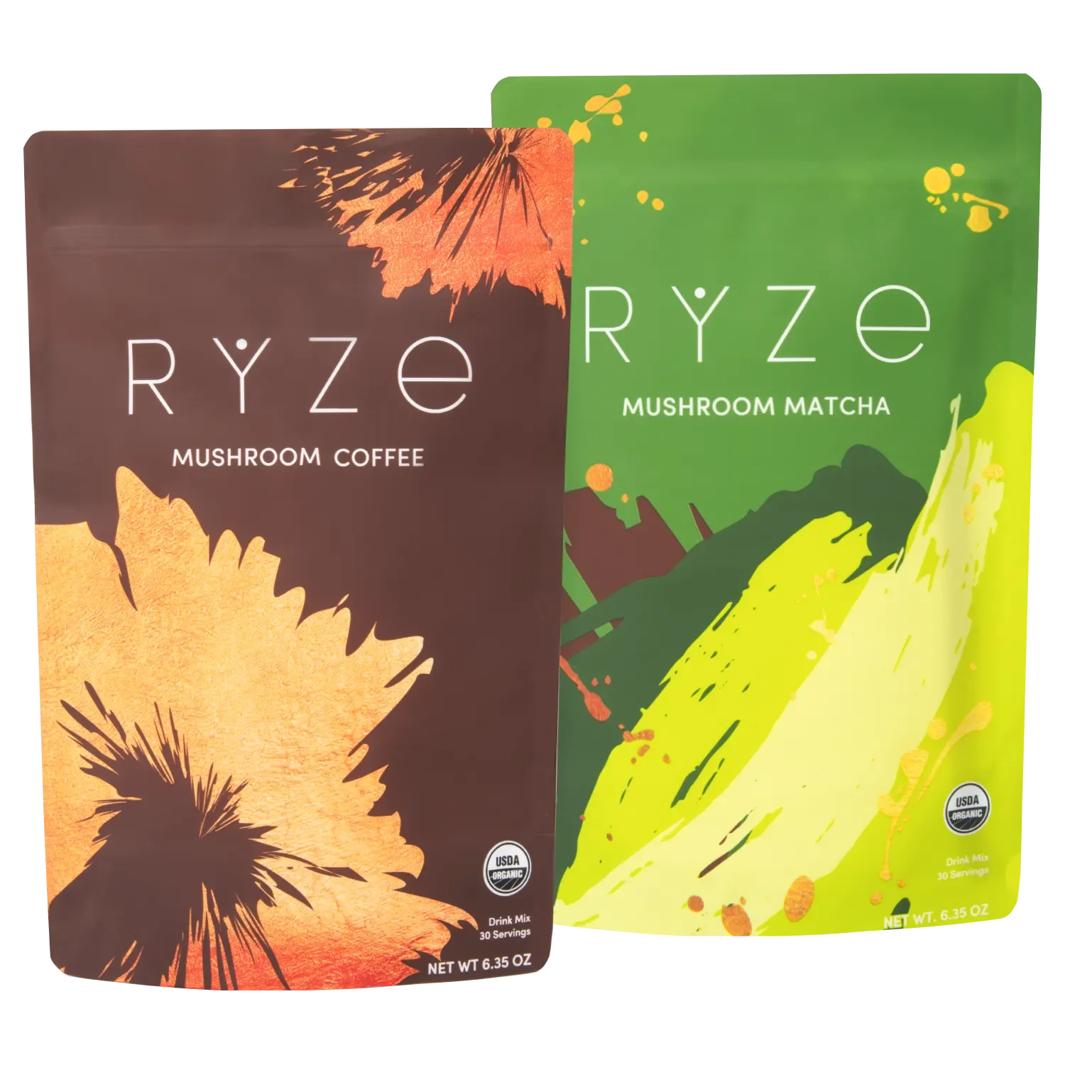 All Day Energy Bundle: Coffee + Matcha - Ready Routine