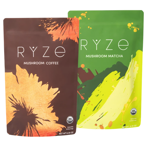 All Day Energy Bundle: Coffee + Matcha - Ready Routine