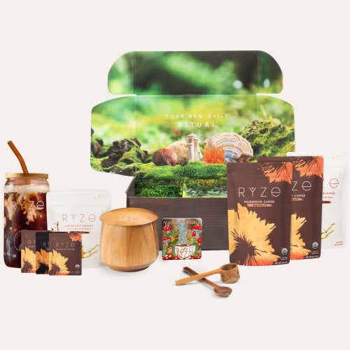 RYZE Ritual Set Original Blend - Clean Bundle