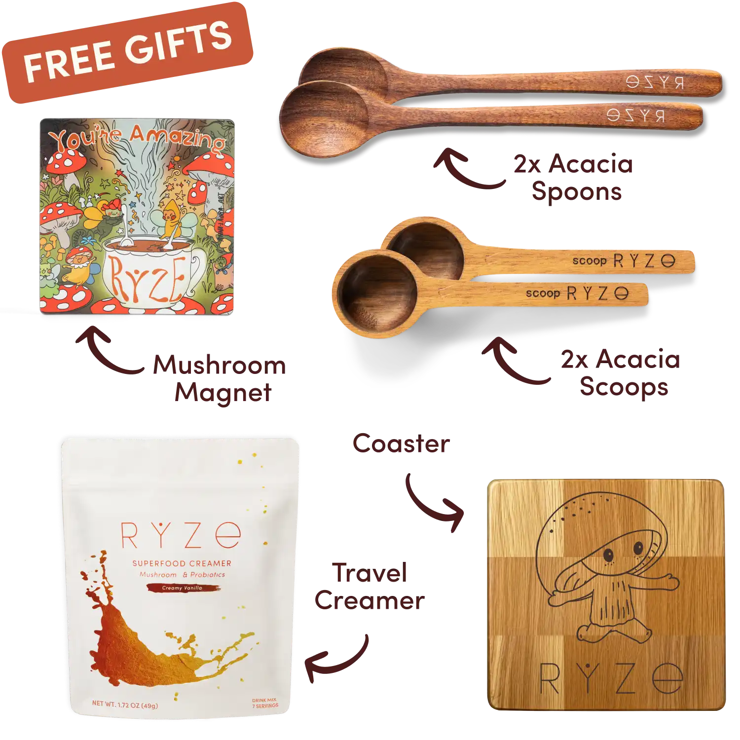 Free Premium Gift Bundle - Gift Ready