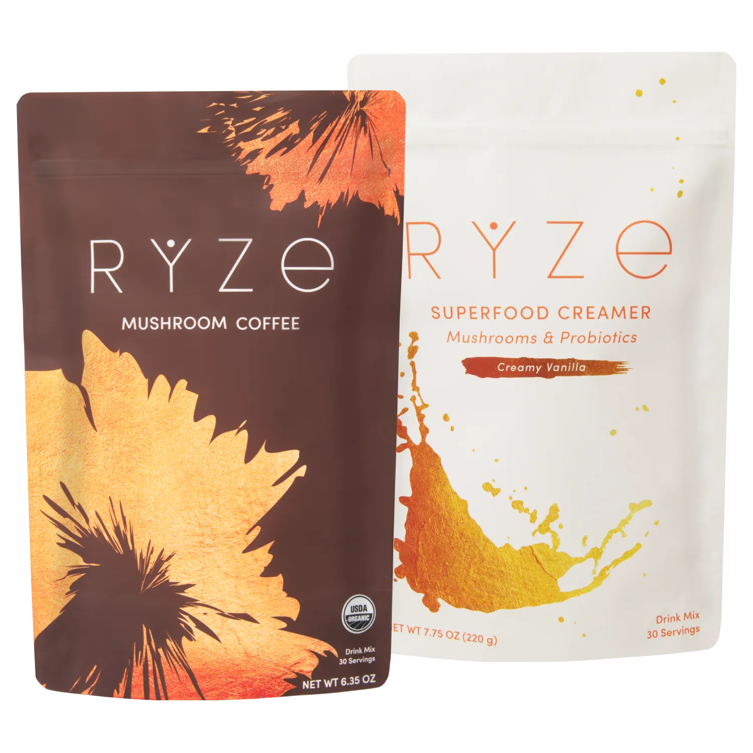 RYZE Bundle: Coffee + Creamer - Fresh Pair