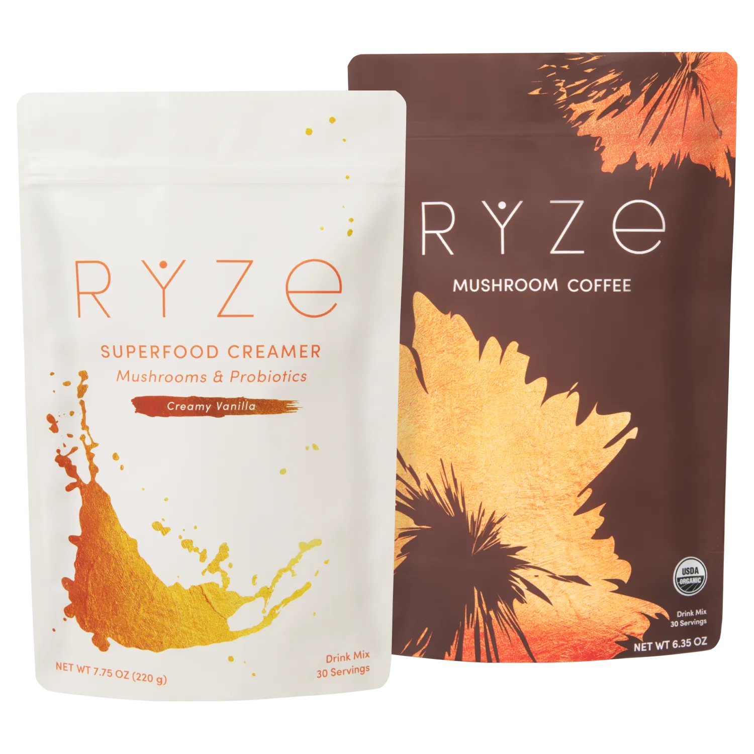 RYZE n Shine Bundle: Coffee + Creamer - Gift Ready