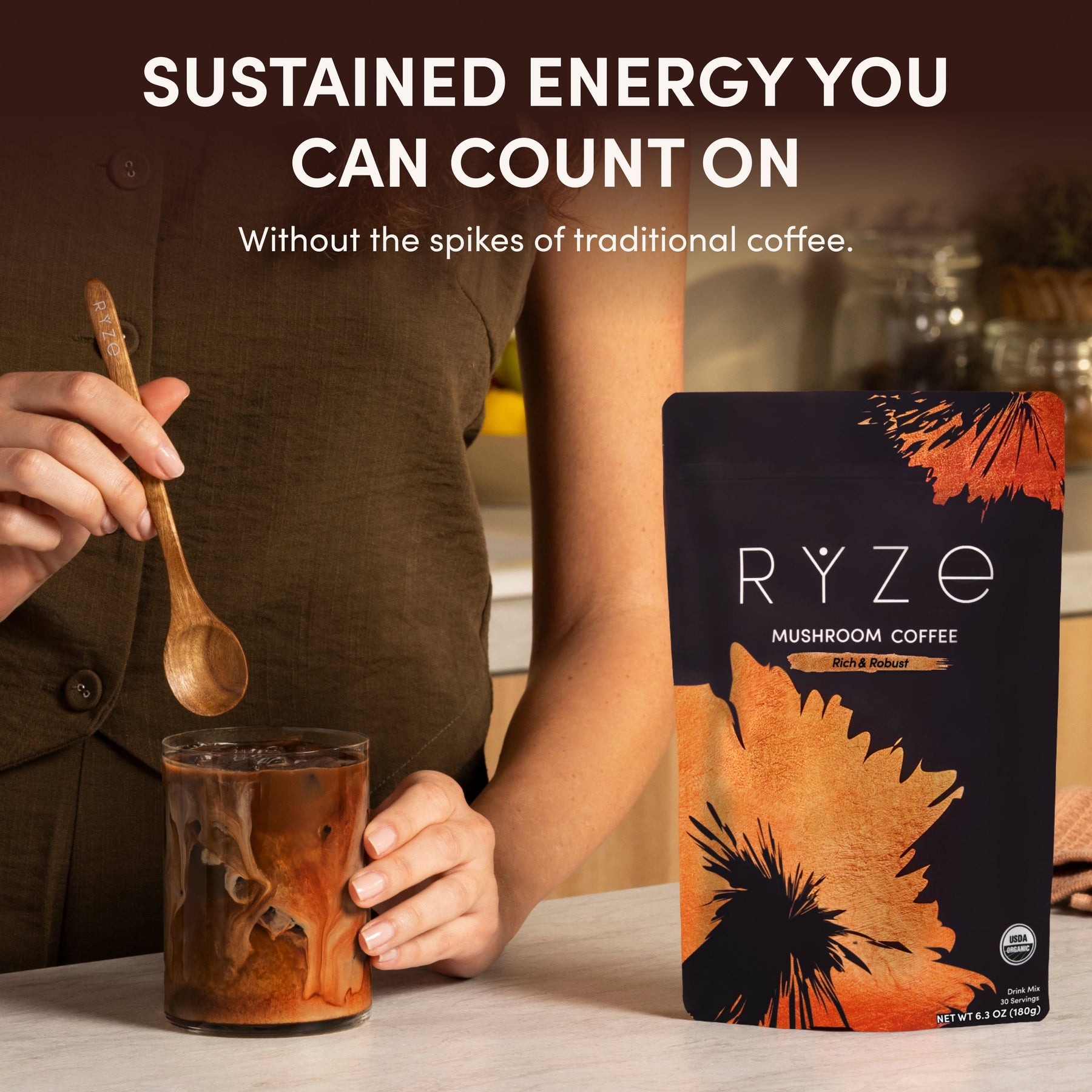RYZE Ritual Set Dark Roast (90 Day Plan) - Essential Set