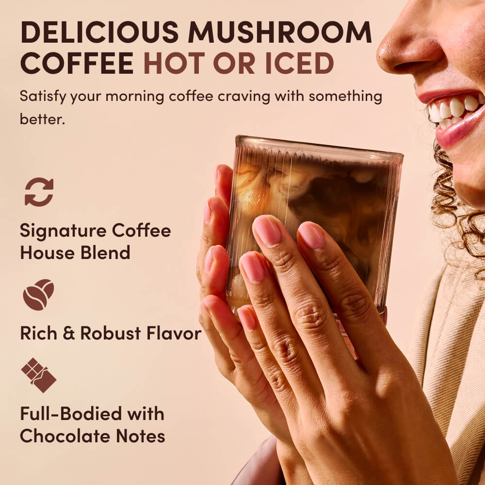 Mushroom Coffee House Blend Ritual Set - Essential Set