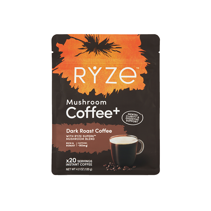 Dark Roast Instant Coffee Bag - Ready Carry