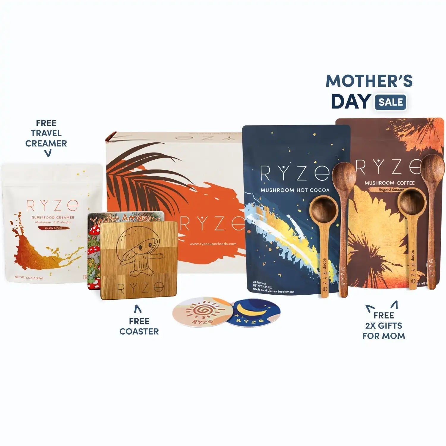 Day + Night Bundle (Coffee + Cocoa) - Home Choice