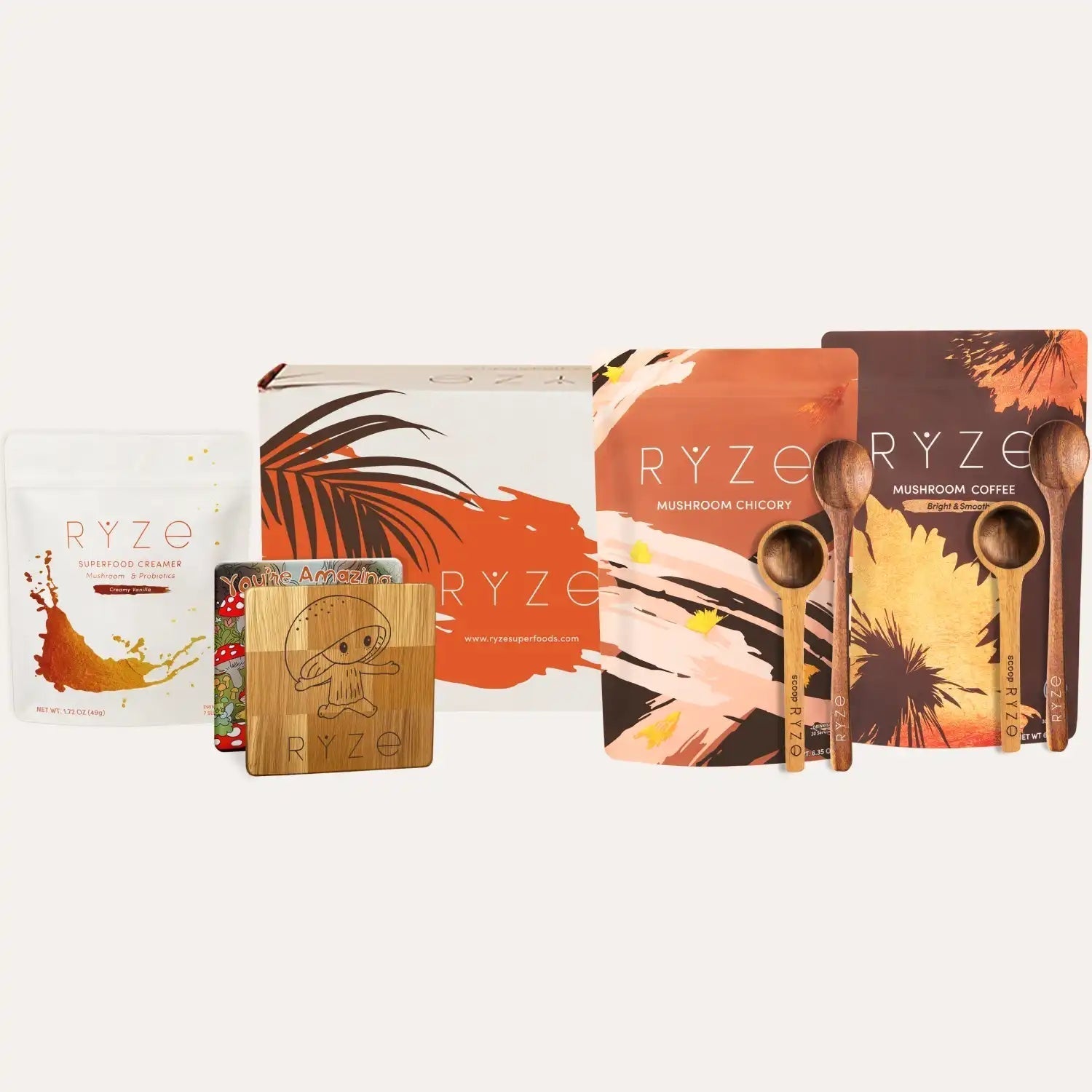 Lasting Energy Bundle (Chicory + Coffee) - Essential Set