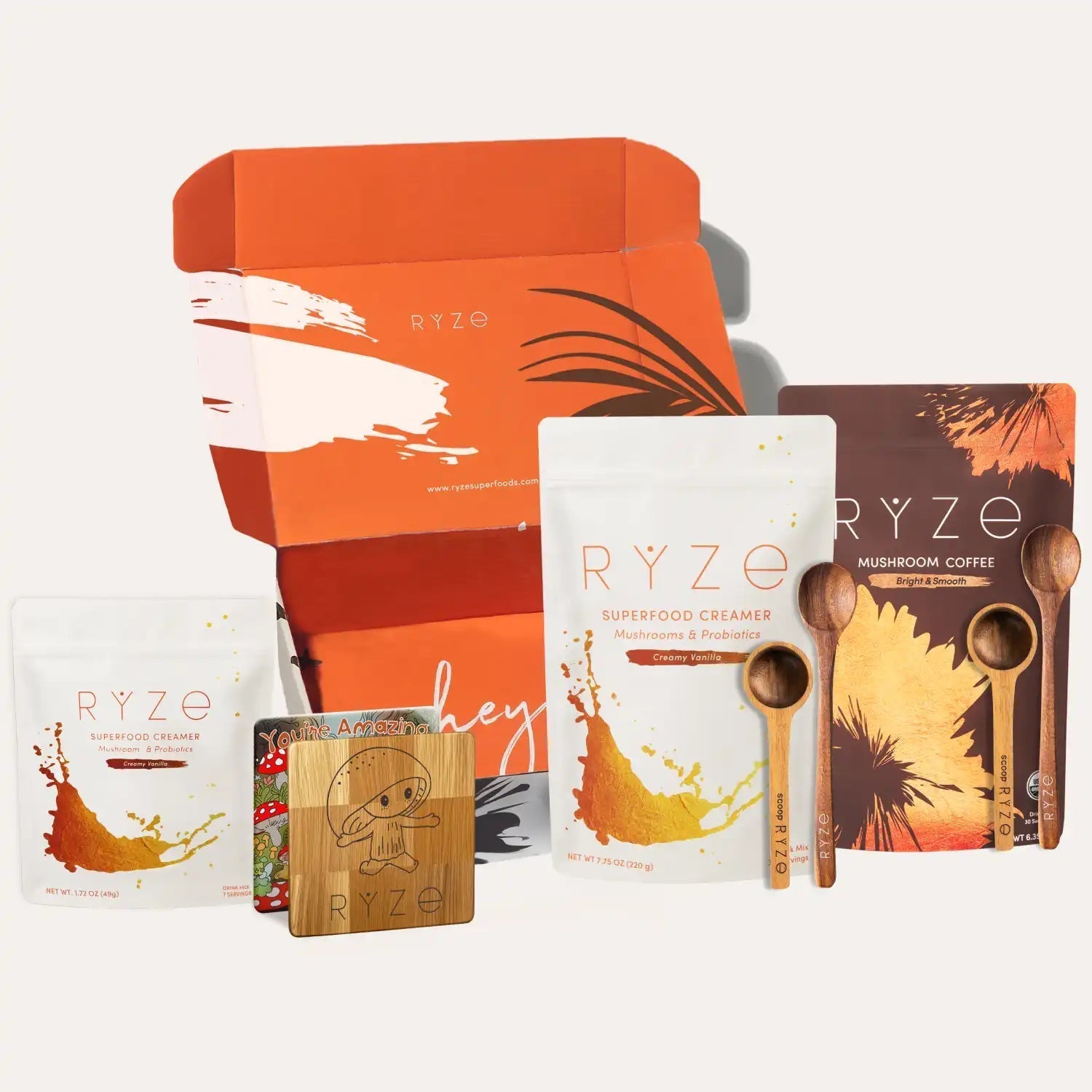 RYZE n Shine Bundle (Coffee + Creamer) - Travel Edit