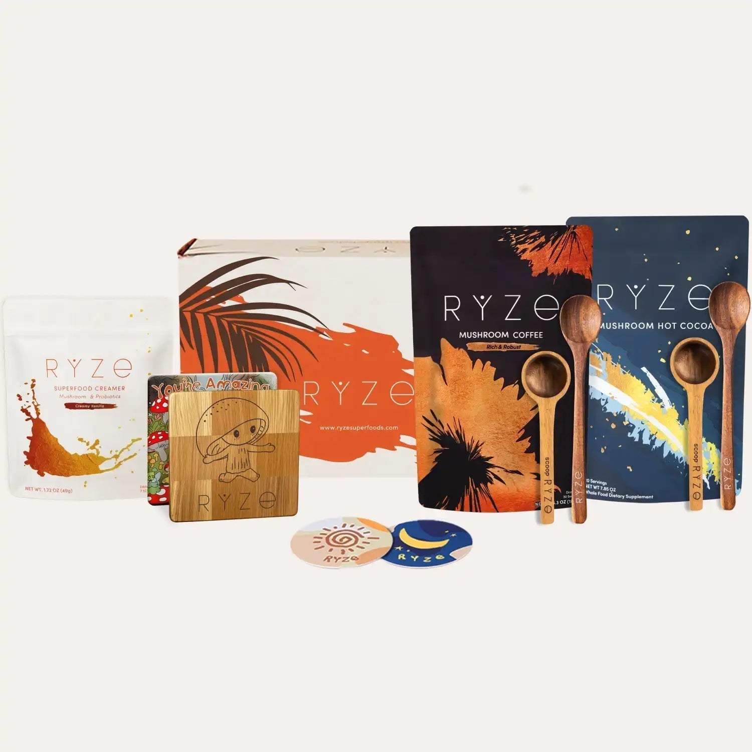 RYZE & Rest (Dark Roast + Cocoa) - Essential Set