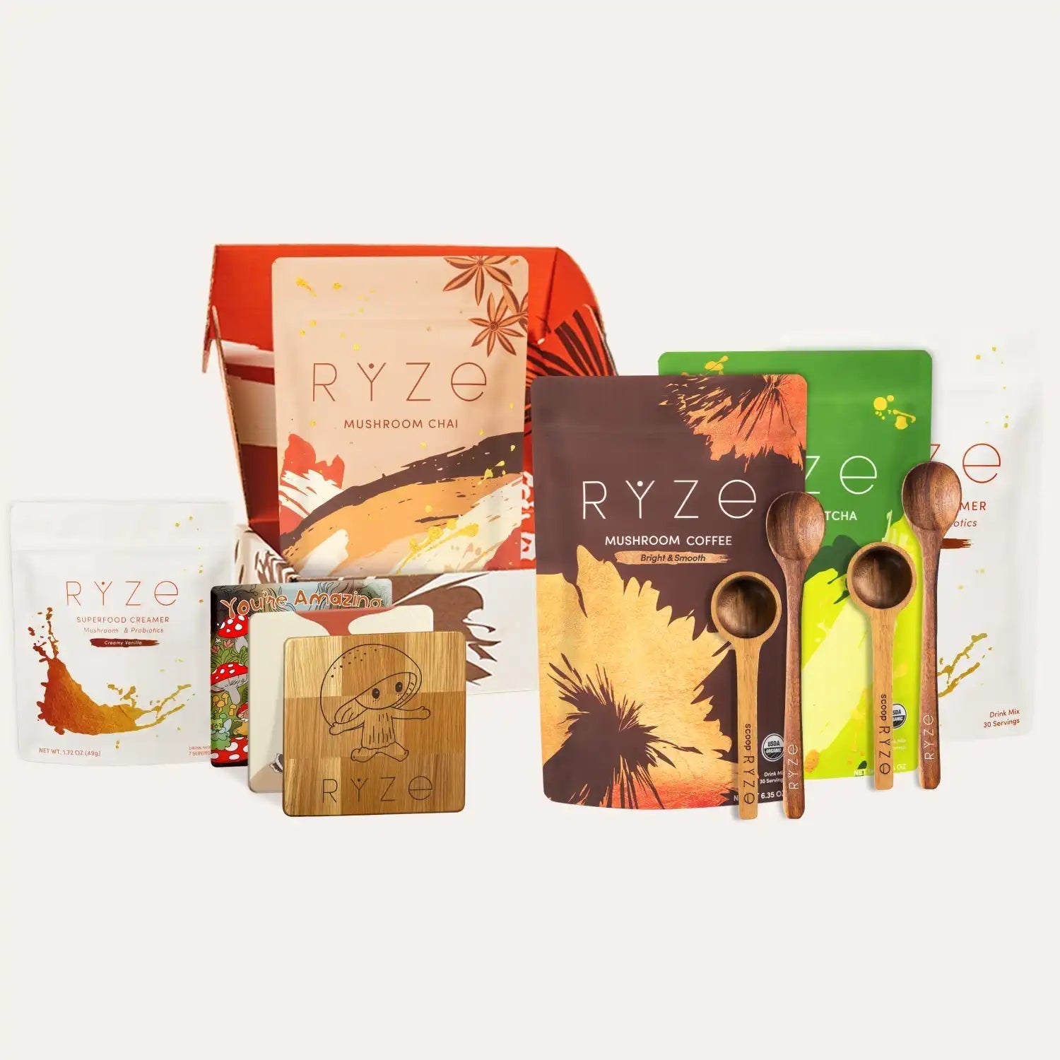 Ultimate Pick-Me-Up Bundle (Chai + Coffee + Matcha) - Simple Edit