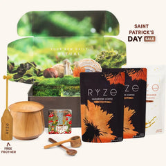 Mushroom Coffee House Blend Ritual Set - Essential Set