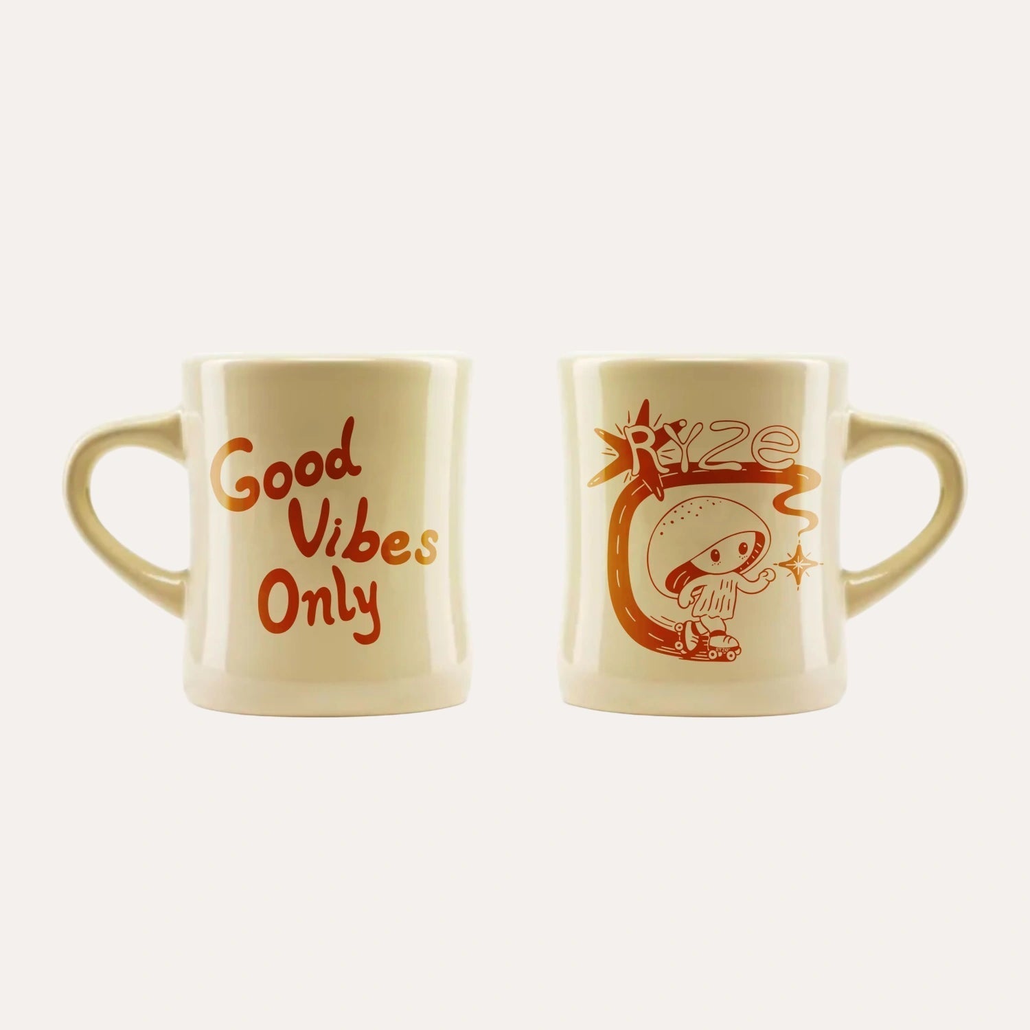 Good Vibes Mug - Soft Pick