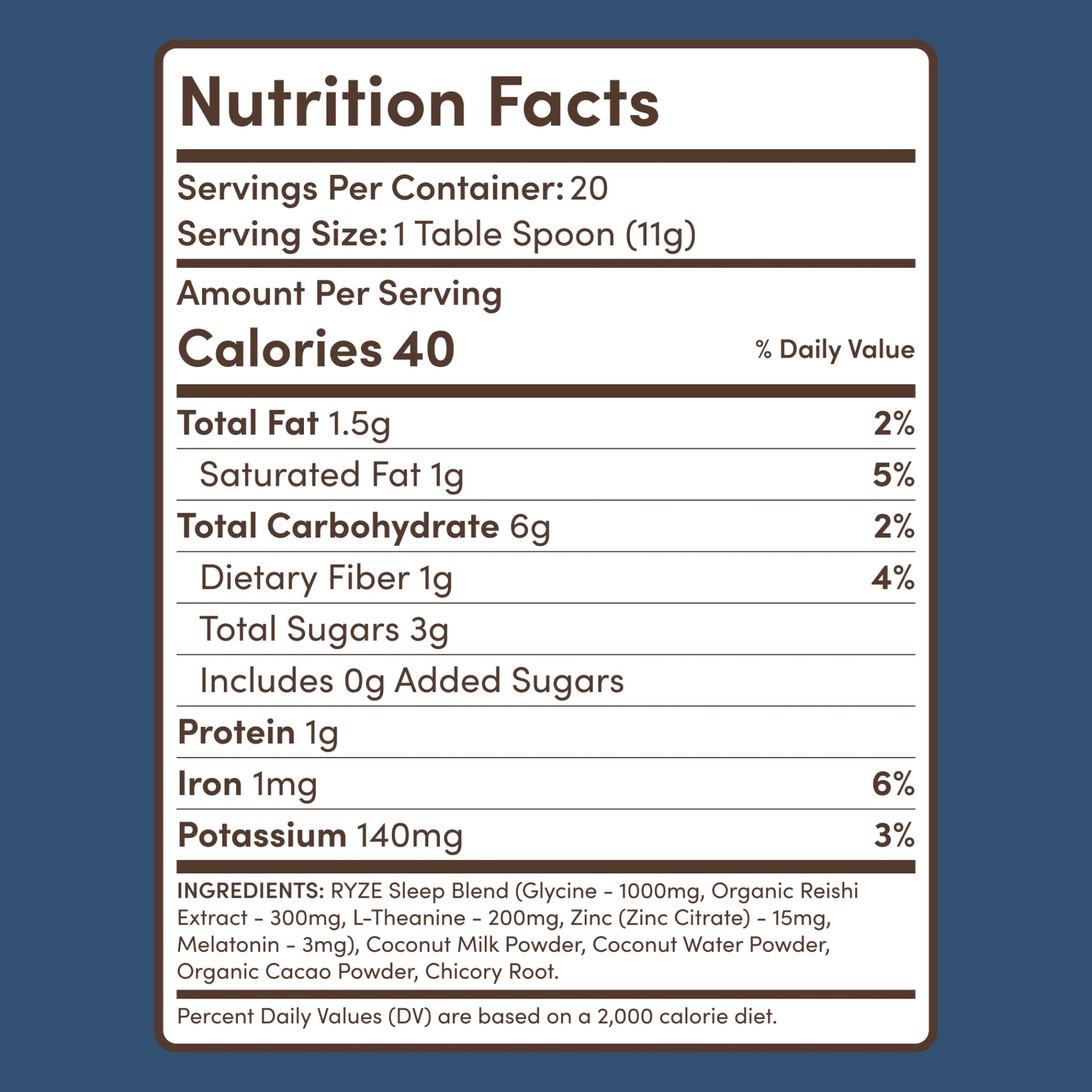 Hot Cocoa (1 Pack - 20 Servings) - Easy Choice