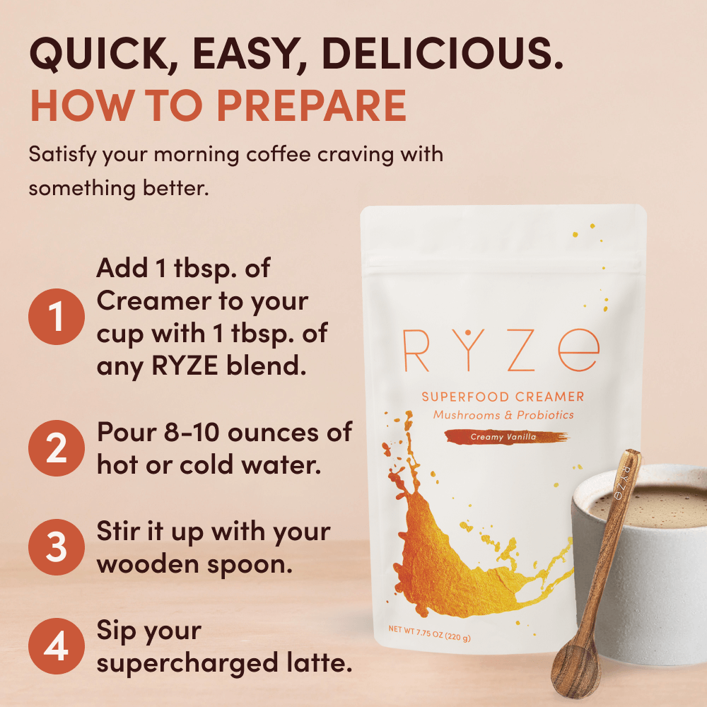 Superfood Creamer Starter Bag - Home Hold