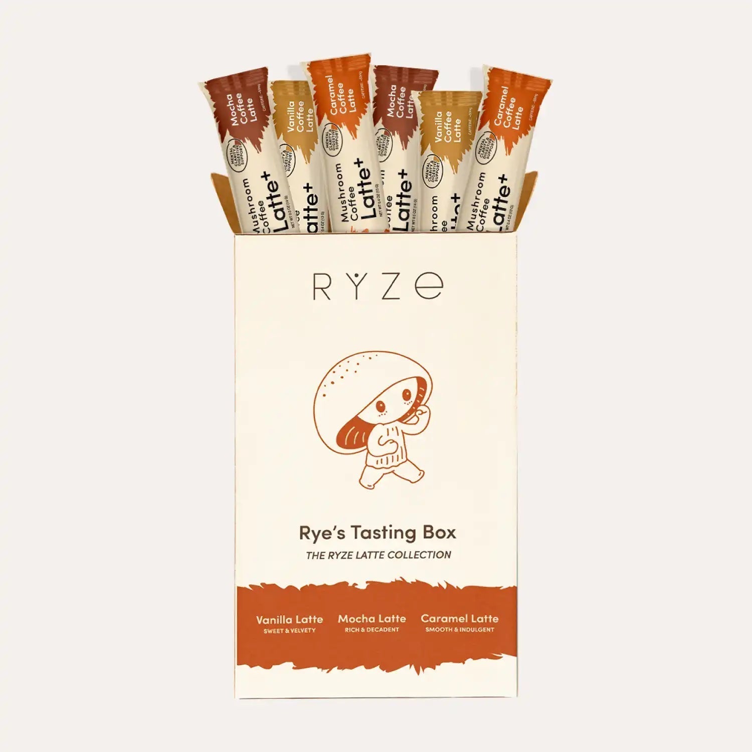 FREE Latte Variety Pack - Soft Pick