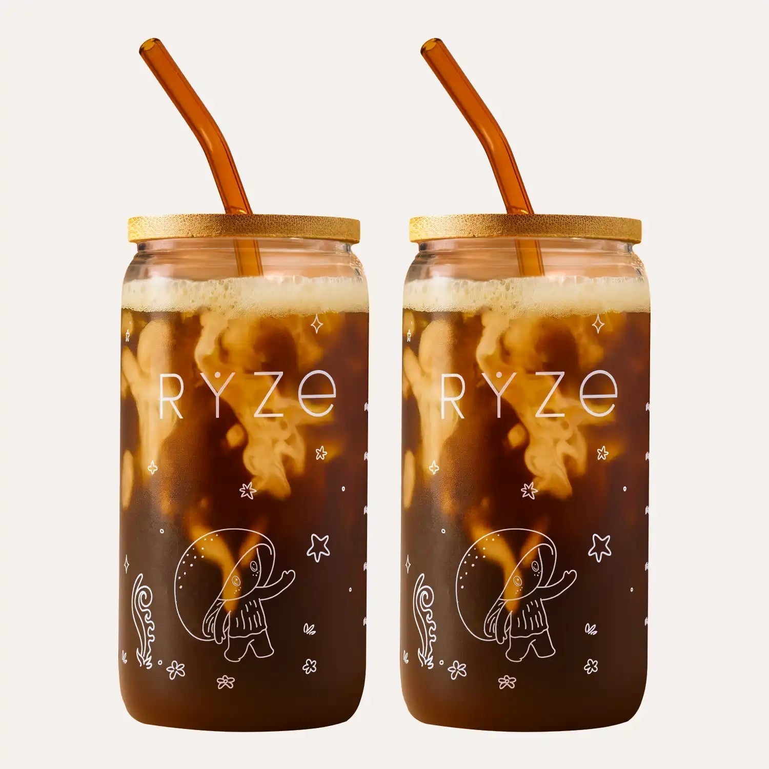 Limited Edition Glass Set - Modern Ready