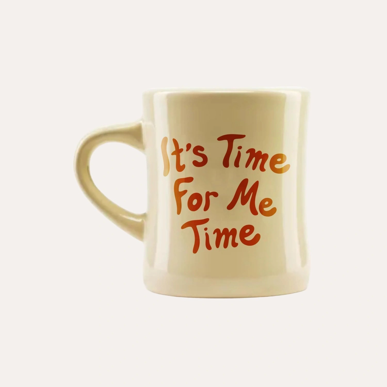Me Time Mug - Smooth Finish