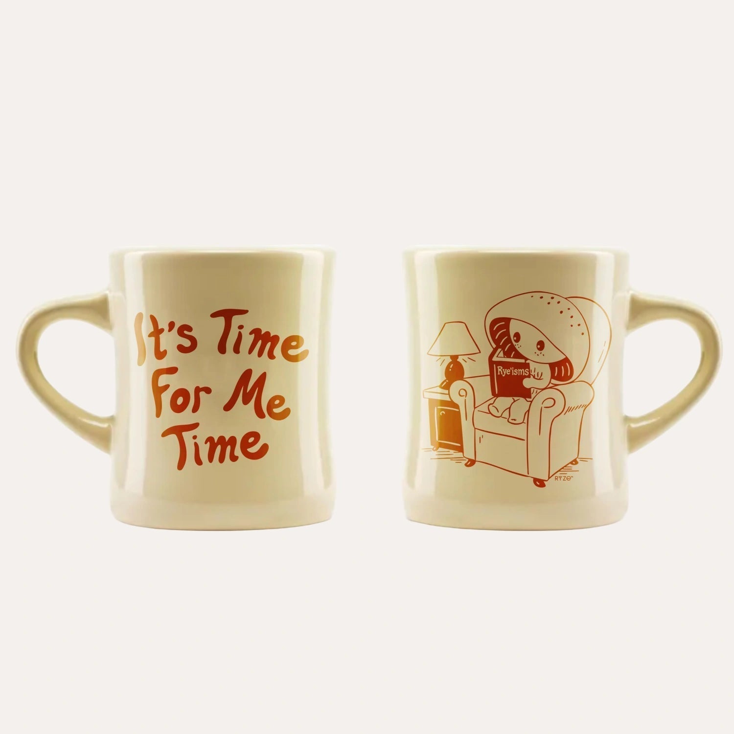 Me Time Mug - Smooth Finish