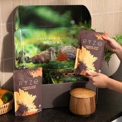 RYZE Ritual Set Original Blend - Clean Bundle