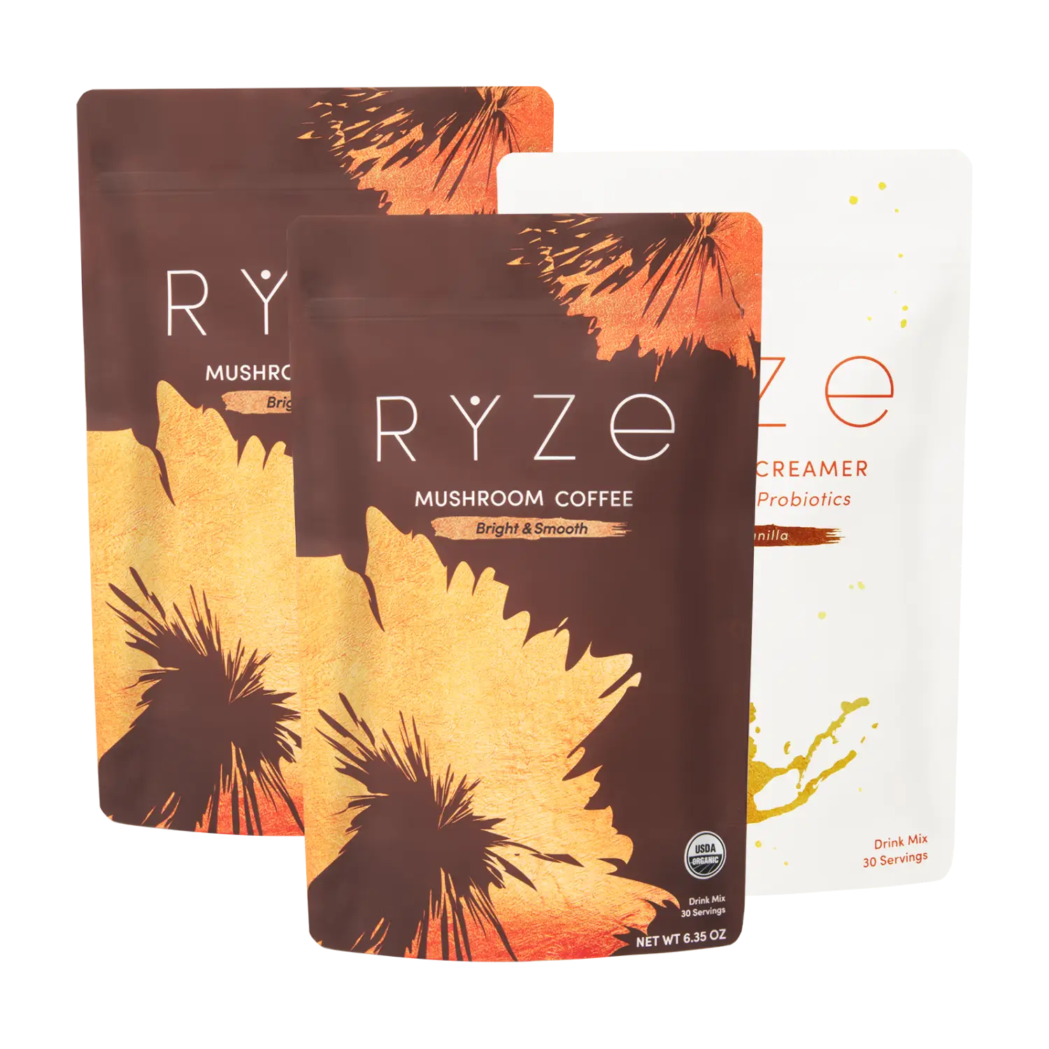 RYZE Ritual Set + Creamer - Fresh Pair