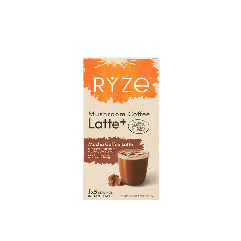 Mocha Coffee Latte Carton - Premium Choice