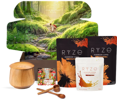 RYZE Ritual Set Dark Roast (90 Day Plan) - Essential Set
