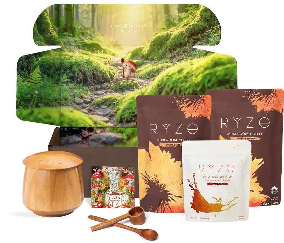 Ryze Ritual Set 3 Month Plan - Essential Set