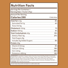 Oats (14 Servings) - Light Storage