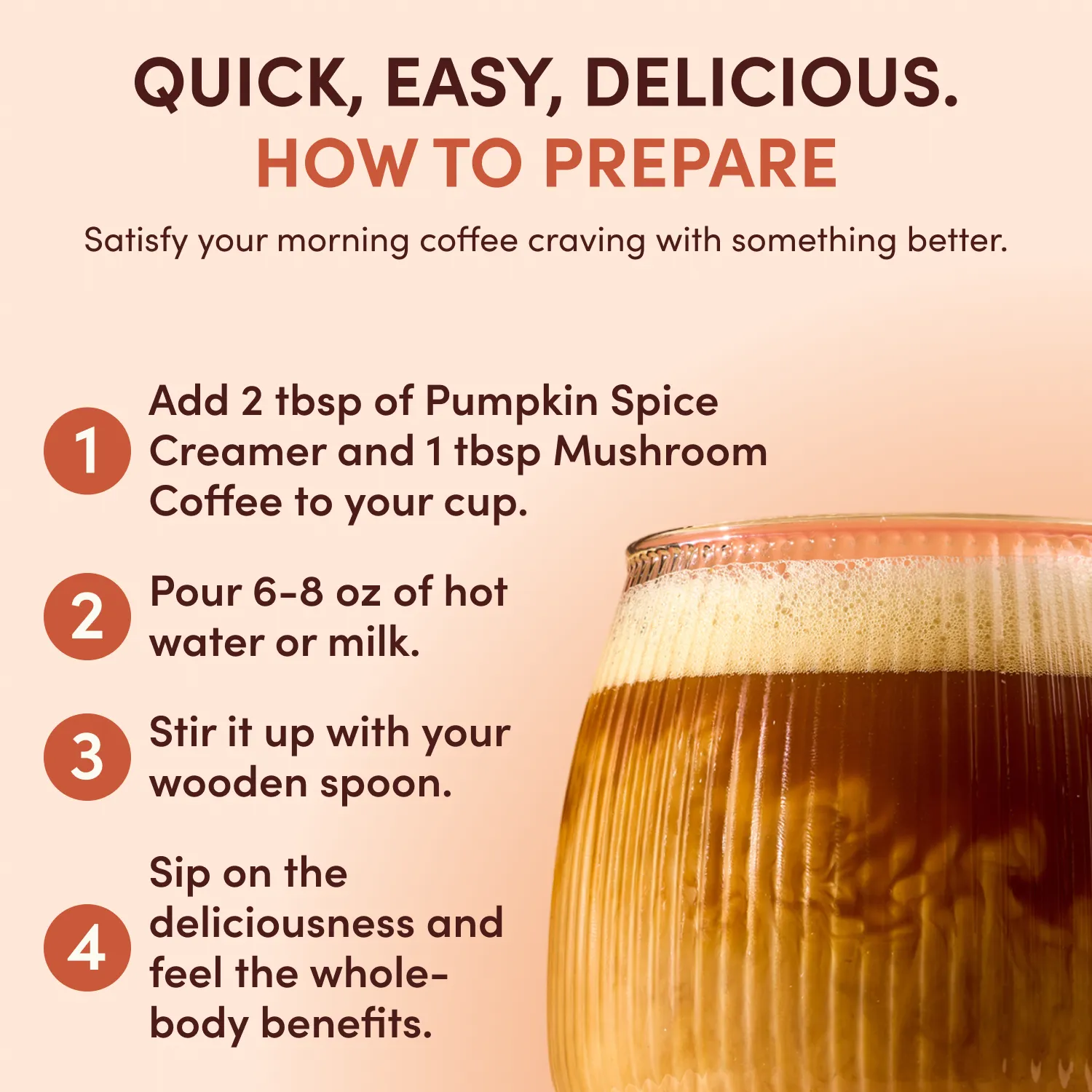 Pumpkin Spice Superfood Creamer Add-On (SPECIAL PRICING) - Active Ready