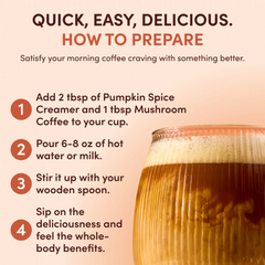 Pumpkin Spice Superfood Creamer Add-On (SPECIAL PRICING) - Active Ready