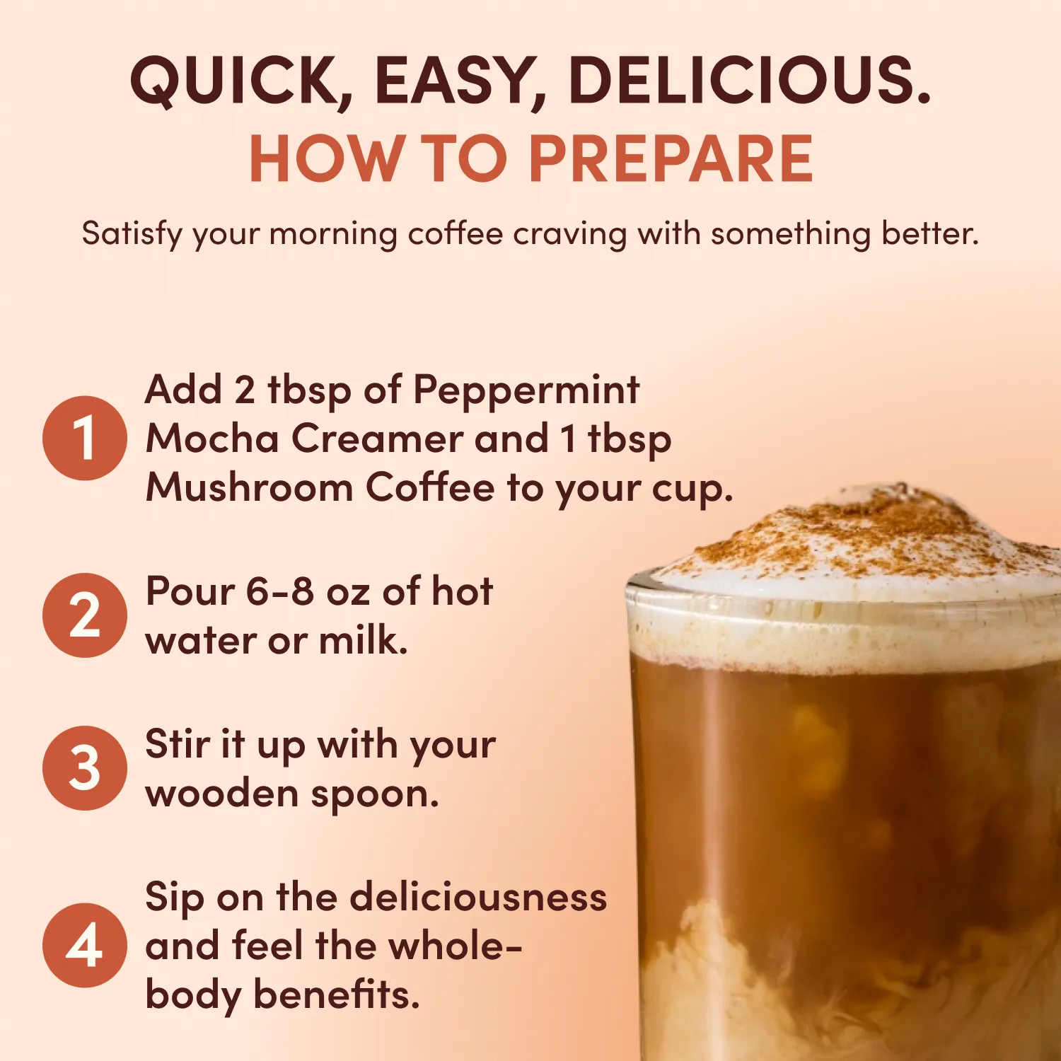 Peppermint Mocha Creamer Add-On (SPECIAL PRICING) - Clean Bundle