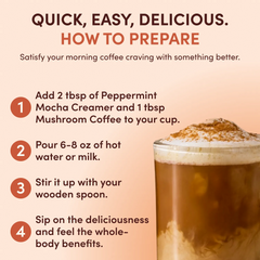 Peppermint Mocha Creamer Add-On (SPECIAL PRICING) - Clean Bundle