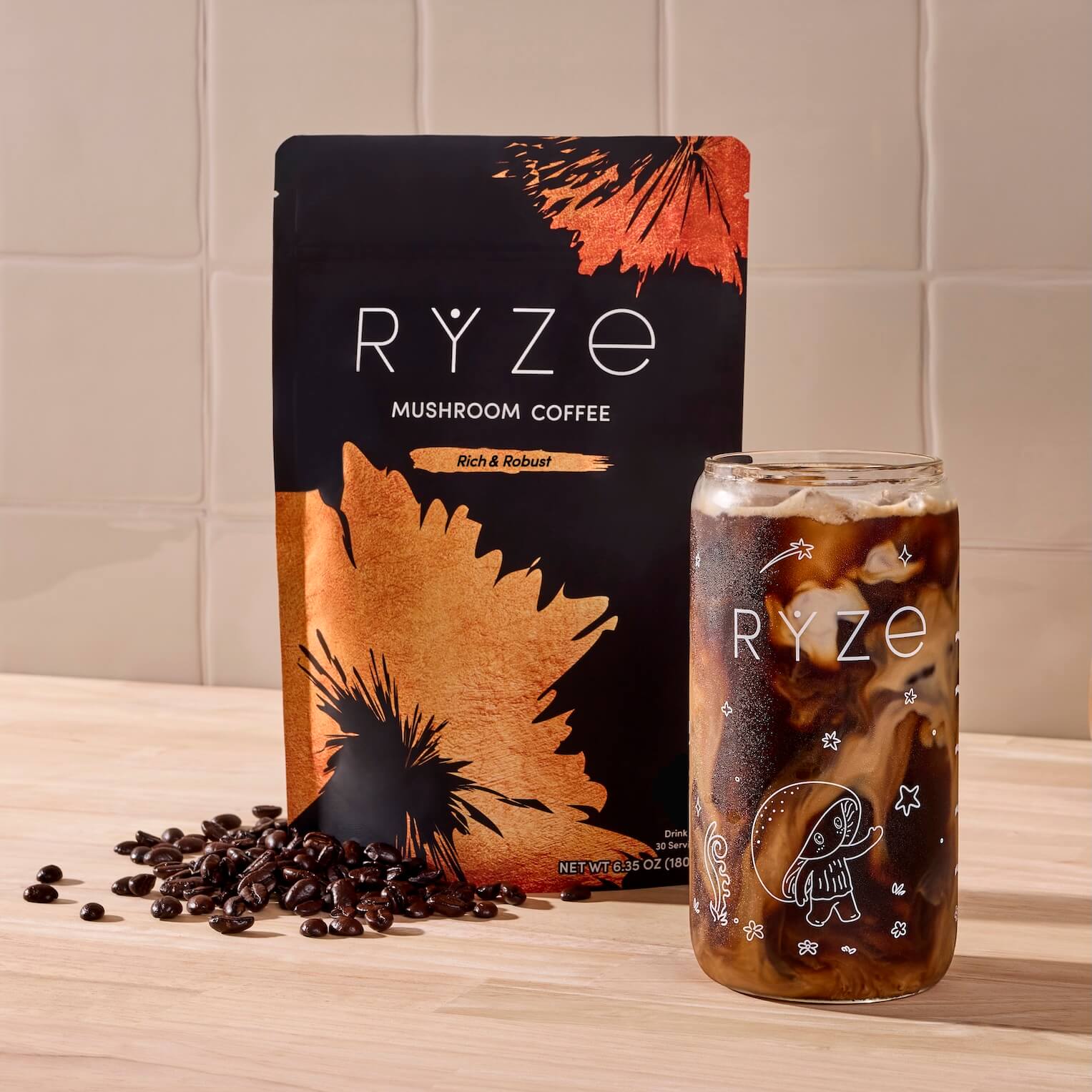 Limited Edition Glass - Fresh Style