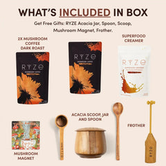 Mushroom Coffee House Blend Ritual Set - Essential Set