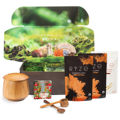 Dark Roast Ritual Set 3 Month Plan - Clean Bundle