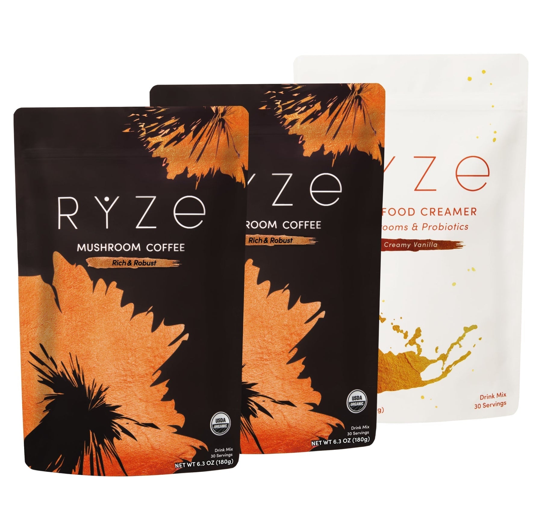 RYZE Ritual Set Dark Roast Rebill - Travel Edit