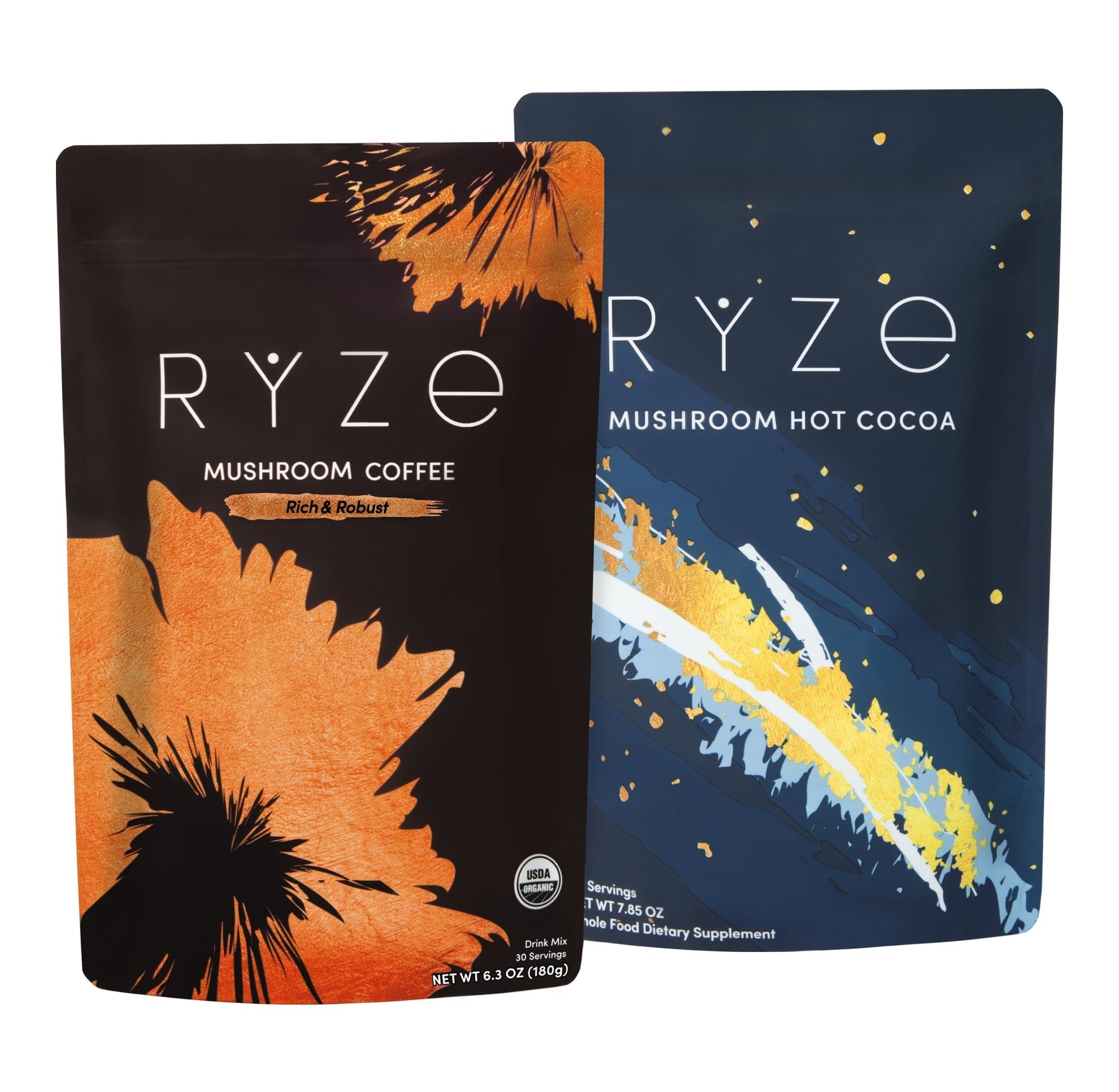 RYZE & Rest: Dark Roast + Cocoa - Easy Set