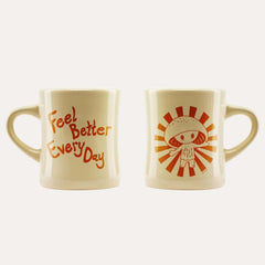 Feel Better Every Day Mug - Classic Finish