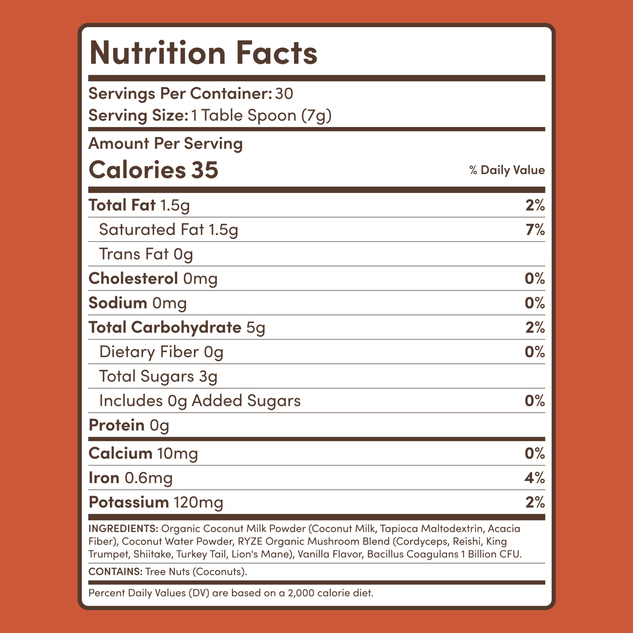 Creamer (30 Servings) - Ready Carry