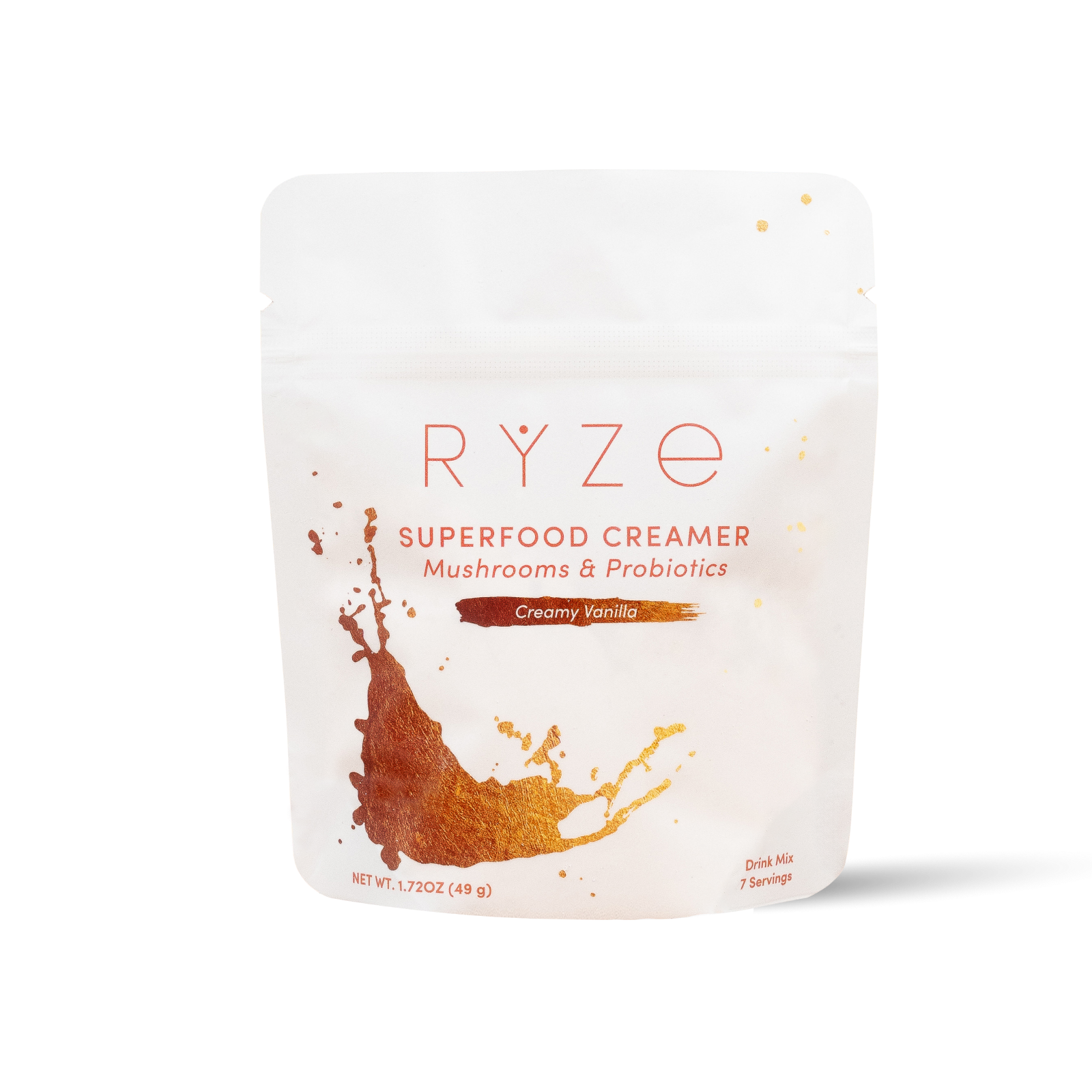 FREE Travel Creamer - Classic Finish