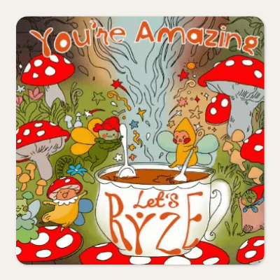 FREE Mushroom Magnet - Modern Ready